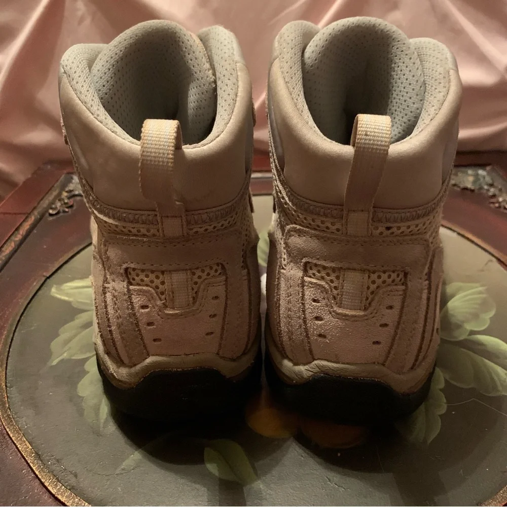 ASOLO Ellery Sand/ Dark Sand Hiking Boots Trail Made in Romania ~ Women’s Sz 10 - Picture 4 of 9